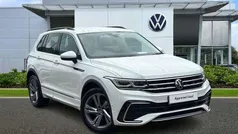 White Used 2023 VW Tiguan R-line Edition SUV | £28,991 (Fair price)