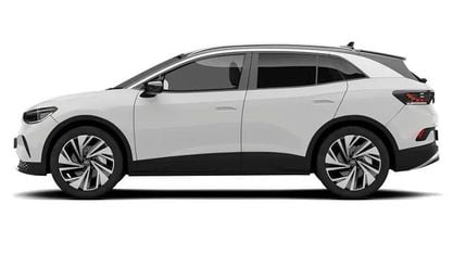 Begagnad VW ID.4 Pro Performance 150 kW (204 HK) 2021 Vit SUV