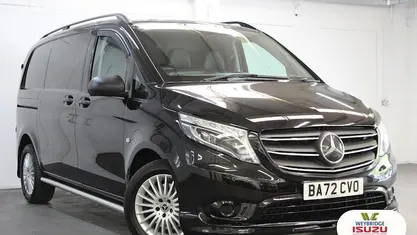 Used Mercedes Vito Premium 190 HP (139 kW) 2023 Van