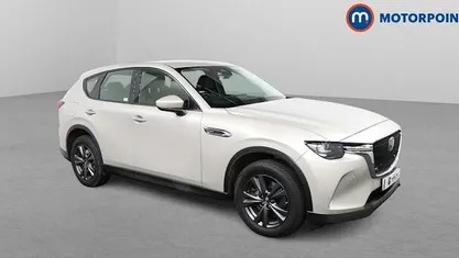Usado Mazda CX-60 Exclusive-Line 328 HP (241 kW) 2025 Prateado SUV