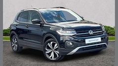 Black Used 2023 VW T-Cross Black Edition SUV | £18,995 (Fair price)