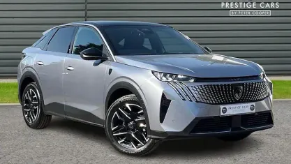 Used Peugeot 3008 GTi 136 HP (100 kW) 2025 Grey SUV