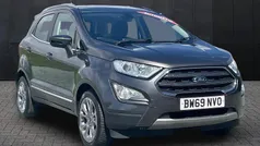 Grey Used 2019 Ford Ecosport Titanium SUV | £11,794 (Fair price)