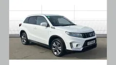 White Used 2021 Suzuki Vitara SZ-T SUV | £14,998 (Fair price)