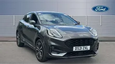 Grey Used 2021 Ford Puma ST-Line Coupe | £12,841 (Fair price)