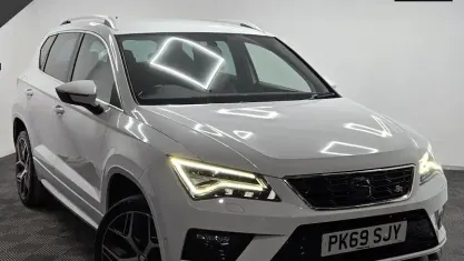 Używany Seat Ateca FR Sport 150 KM (110 kW) 2020 SUV