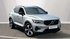 Silver Used 2024 Volvo XC40 Plus SUV | £33,950 (Fair price)