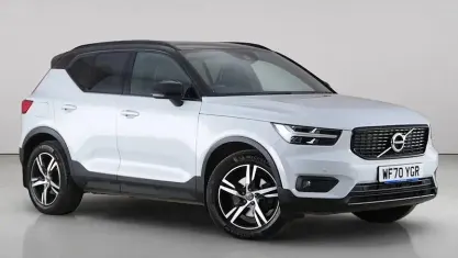 Used Volvo XC40 R-Design 190 HP (139 kW) 2020 Silver SUV