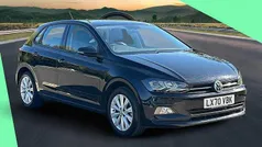 Black Used 2020 VW Polo SEL Hatchback | £16,240 (Fair price)