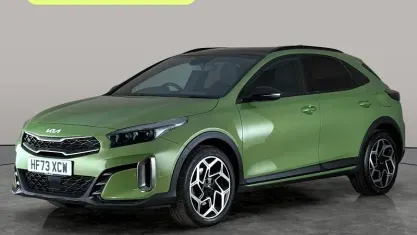 Used Kia XCeed GT-Line S 160 HP (117 kW) 2023 Green SUV