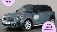 Green Used 2022 Mini Cooper Countryman Classic SUV | £19,806 (Fair price)