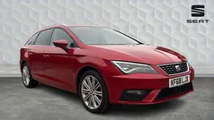 Red Used 2019 Seat Leon ST XCELLENCE Estate | £14,580 (Fair price)