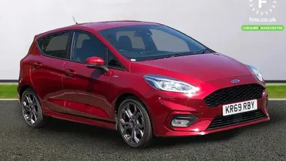 Used Ford Fiesta ST-Line 125 HP (91 kW) 2019 Red Hatchback