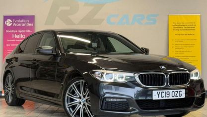 Begagnad BMW 530e M Sport 252 HK (185 kW) 2019 Grå Sedan