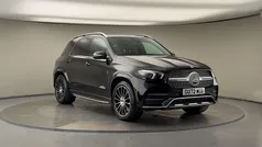 Obsidian black Used 2022 Mercedes GLE400 AMG line SUV | £45,400 (Good price)