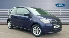 Blue Used 2016 Skoda Citigo SE Hatchback | £6,000 (Good price)