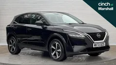 Black Used 2022 Nissan Qashqai N-Connecta SUV | £16,745 (Fair price)