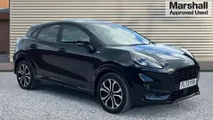 Black Used 2024 Ford Puma Gen-E ST-Line SUV | £16,290 (Fair price)