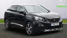 Black Used 2018 Peugeot 3008 Allure Estate | £13,399 (Fair price)