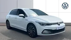 White Used 2023 VW Golf VIII Edition Hatchback | £20,289 (Fair price)