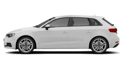 Używany Audi A3 Sportback Black Edition 116 KM (85 kW) 2019 Hatchback