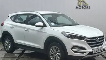 Used Hyundai Tucson SE 132 HP (97 kW) 2018 White SUV