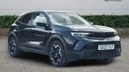 Used Vauxhall Mokka Ultimate 136 HP (100 kW) 2023 Black SUV