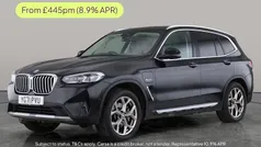 Used 2024 BMW X3 xLine SUV | £27,565