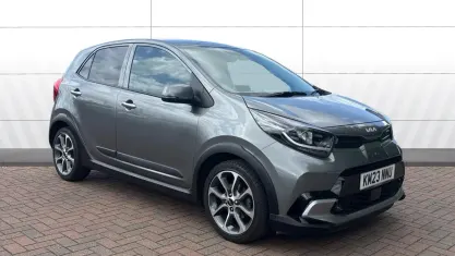 Used Kia Picanto X-Line 67 HP (49 kW) 2023 Grey Hatchback
