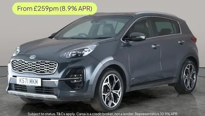 Grey Used 2021 Kia Sportage GT-Line S SUV | £15,268 (Good price)