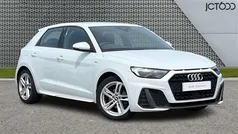 White Used 2021 Audi A1 S-Line Hatchback | £19,507 (Fair price)