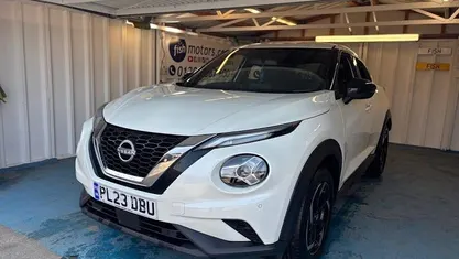Used Nissan Juke N-Connecta 114 HP (83 kW) 2023 White SUV