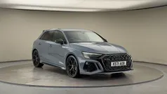 Kemora gray metallic Used 2022 Audi RS3 Comfort Hatchback | £46,200 (Fair price)