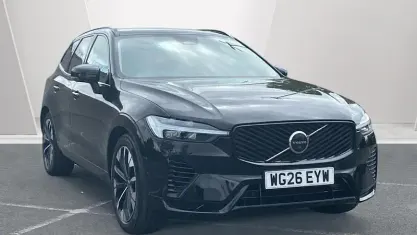 New Volvo XC60 Ultra 455 HP (334 kW) 2025 Black SUV