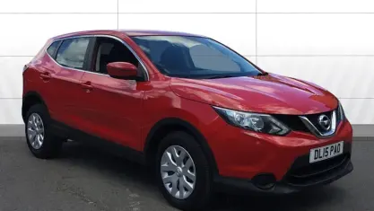 Used Nissan Qashqai Visia 116 HP (85 kW) 2017 SUV