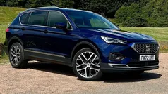 Blue Used 2022 Seat Tarraco XCELLENCE Lux SUV | £23,500 (Fair price)