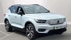 Glacier silver Used 2022 Volvo XC40 Pro SUV | £25,990 (Good price)