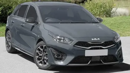 Used Kia Ceed GT-Line 160 HP (117 kW) 2023 Grey Hatchback