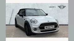 Silver Used 2020 Mini Cooper Cabriolet Classic Cabriolet | £12,750 (Fair price)