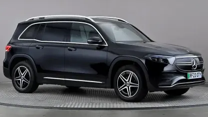 Used Mercedes EQB300 AMG line 167 kW (228 HP) 2023 Black SUV