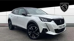 White Used 2022 Peugeot 2008 Premium SUV | £17,231 (Fair price)
