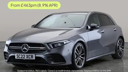 Used 2022 Mercedes A35 AMG Premium Hatchback | £25,436 (Fair price)