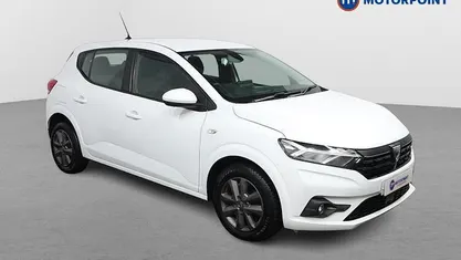 Used Dacia Sandero Comfort 91 HP (66 kW) 2022 White Hatchback