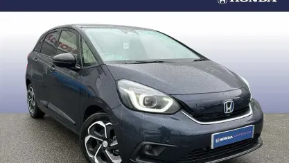 Used Honda Jazz Hybrid 109 HP (80 kW) 2022 Blue Hatchback