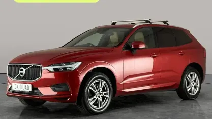Used Volvo XC60 Momentum 190 HP (139 kW) 2019 Red SUV