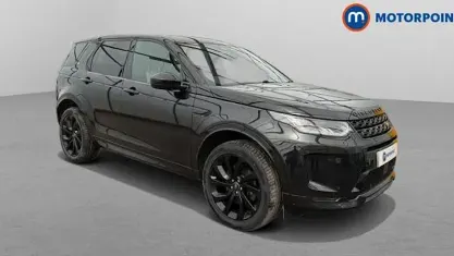 Used Land Rover Discovery Sport HSE Dynamic 204 HP (150 kW) 2023 Black SUV