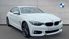 White Used 2019 BMW 420 M Sport Coupe | £18,990 (Fair price)