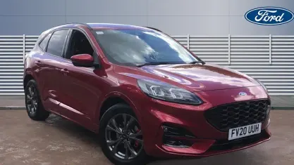 Used Ford Kuga ST-Line 190 HP (139 kW) 2020 Red SUV