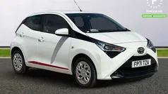 Used 2021 Toyota Aygo X-play Hatchback | £10,399 (Fair price)