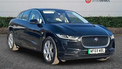 Used Jaguar I-Pace SE 294 kW (400 HP) 2020 Black SUV